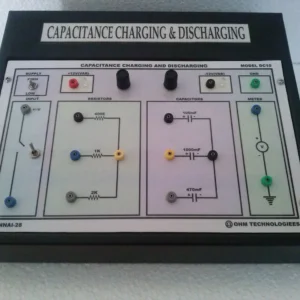 Current–Capacitance Apparatus